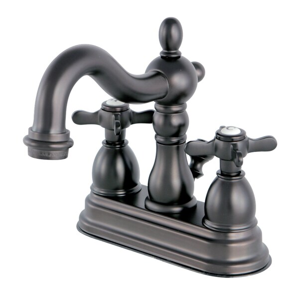 KS1605BEX 4" Centerset Bathroom Faucet, Oil Rubbed Bronze
